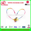 2015 Silicone silly necklace with pendant,Custom design silicone silly necklace